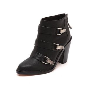 L.A.M.B. Leather Toby Boots